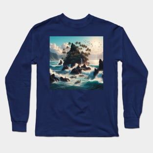 Historical Hawaii . Long Sleeve T-Shirt